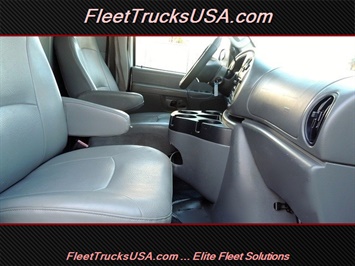 2008 Ford E-Series Cargo E-350 EXTENDED DIESEL CARGO VAN   - Photo 26 - Las Vegas, NV 89103