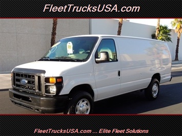 2008 Ford E-Series Cargo E-350 EXTENDED DIESEL CARGO VAN   - Photo 11 - Las Vegas, NV 89103