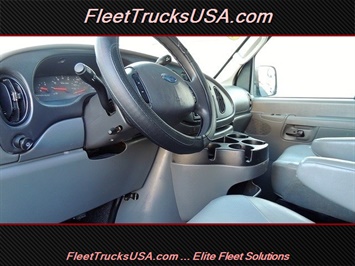 2008 Ford E-Series Cargo E-350 EXTENDED DIESEL CARGO VAN   - Photo 19 - Las Vegas, NV 89103