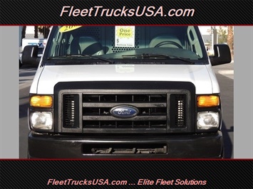 2008 Ford E-Series Cargo E-350 EXTENDED DIESEL CARGO VAN   - Photo 5 - Las Vegas, NV 89103