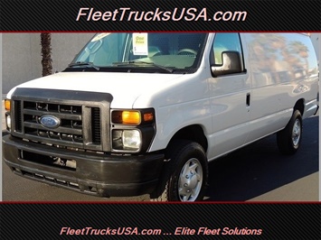 2008 Ford E-Series Cargo E-350 EXTENDED DIESEL CARGO VAN   - Photo 7 - Las Vegas, NV 89103