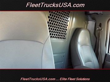 2008 Ford E-Series Cargo E-350 EXTENDED DIESEL CARGO VAN   - Photo 31 - Las Vegas, NV 89103