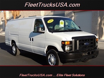 2008 Ford E-Series Cargo E-350 EXTENDED DIESEL CARGO VAN   - Photo 6 - Las Vegas, NV 89103