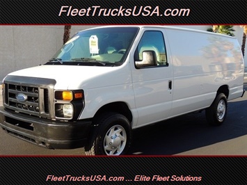 2008 Ford E-Series Cargo E-350 EXTENDED DIESEL CARGO VAN   - Photo 57 - Las Vegas, NV 89103