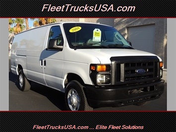 2008 Ford E-Series Cargo E-350 EXTENDED DIESEL CARGO VAN   - Photo 10 - Las Vegas, NV 89103