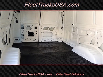 2008 Ford E-Series Cargo E-350 EXTENDED DIESEL CARGO VAN   - Photo 3 - Las Vegas, NV 89103