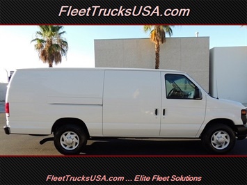 2008 Ford E-Series Cargo E-350 EXTENDED DIESEL CARGO VAN   - Photo 33 - Las Vegas, NV 89103