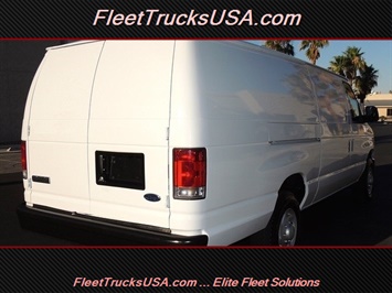 2008 Ford E-Series Cargo E-350 EXTENDED DIESEL CARGO VAN   - Photo 34 - Las Vegas, NV 89103