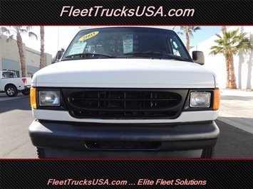 2003 Ford E-Series Cargo E-250, E250, Used Cargo Van, Cargo Vans, Fleet   - Photo 11 - Las Vegas, NV 89103