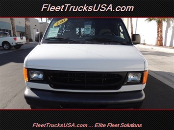 2003 Ford E-Series Cargo E-250, E250, Used Cargo Van, Cargo Vans, Fleet   - Photo 10 - Las Vegas, NV 89103