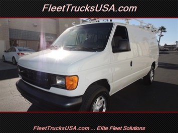 2003 Ford E-Series Cargo E-250, E250, Used Cargo Van, Cargo Vans, Fleet   - Photo 7 - Las Vegas, NV 89103