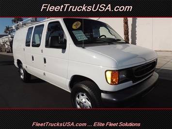 2003 Ford E-Series Cargo E-250, E250, Used Cargo Van, Cargo Vans, Fleet   - Photo 1 - Las Vegas, NV 89103