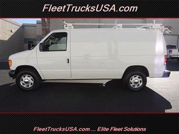 2003 Ford E-Series Cargo E-250, E250, Used Cargo Van, Cargo Vans, Fleet   - Photo 12 - Las Vegas, NV 89103