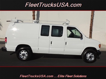 2003 Ford E-Series Cargo E-250, E250, Used Cargo Van, Cargo Vans, Fleet   - Photo 14 - Las Vegas, NV 89103