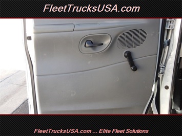 2003 Ford E-Series Cargo E-250, E250, Used Cargo Van, Cargo Vans, Fleet   - Photo 17 - Las Vegas, NV 89103