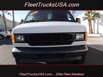 2003 Ford E-Series Cargo E-250, E250, Used Cargo Van, Cargo Vans, Fleet   - Photo 9 - Las Vegas, NV 89103