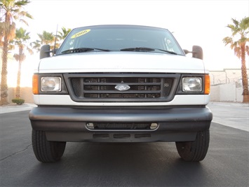 2006 Ford E-Series Cargo E-350 Extended Turbo Diesel 6.0L, Diesel Cargo   - Photo 12 - Las Vegas, NV 89103