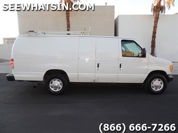 2006 Ford E-Series Cargo E-350 Extended Turbo Diesel 6.0L, Diesel Cargo   - Photo 6 - Las Vegas, NV 89103