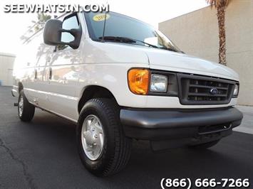 2006 Ford E-Series Cargo E-350 Extended Turbo Diesel 6.0L, Diesel Cargo   - Photo 14 - Las Vegas, NV 89103