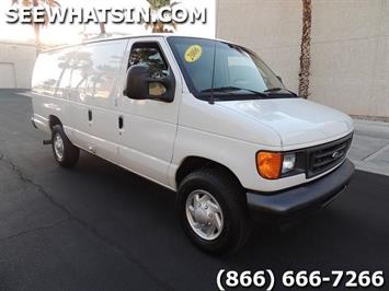 2006 Ford E-Series Cargo E-350 Extended Turbo Diesel 6.0L, Diesel Cargo   - Photo 1 - Las Vegas, NV 89103