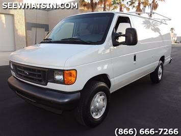 2006 Ford E-Series Cargo E-350 Extended Turbo Diesel 6.0L, Diesel Cargo   - Photo 5 - Las Vegas, NV 89103