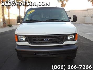 2006 Ford E-Series Cargo E-350 Extended Turbo Diesel 6.0L, Diesel Cargo   - Photo 8 - Las Vegas, NV 89103