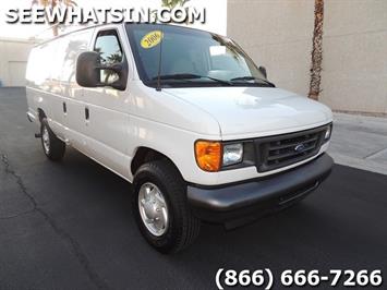 2006 Ford E-Series Cargo E-350 Extended Turbo Diesel 6.0L, Diesel Cargo   - Photo 4 - Las Vegas, NV 89103