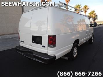 2006 Ford E-Series Cargo E-350 Extended Turbo Diesel 6.0L, Diesel Cargo   - Photo 10 - Las Vegas, NV 89103