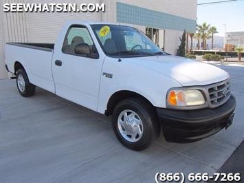 2001 Ford F-150 XL, F150, F-150, 8 Foot Fleet Side Bed, Long Bed   - Photo 1 - Las Vegas, NV 89103