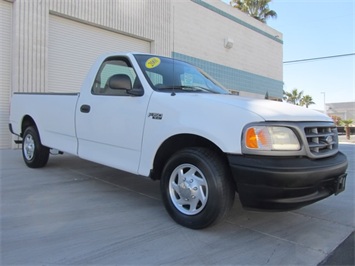 2001 Ford F-150 XL, F150, F-150, 8 Foot Fleet Side Bed, Long Bed   - Photo 5 - Las Vegas, NV 89103