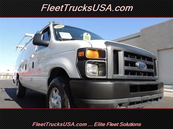 2008 Ford E-Series Cargo Extended E-250,  E-350, E250, E350  Cargo Van - Photo 9 - Las Vegas, NV 89103