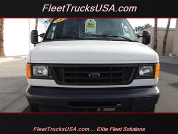 2007 Ford E-Series Cargo E-150, E150, E-250, E250, Used Cargo Vans   - Photo 6 - Las Vegas, NV 89103