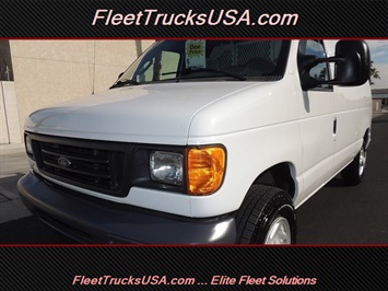 2007 Ford E-Series Cargo E-150, E150, E-250, E250, Used Cargo Vans   - Photo 4 - Las Vegas, NV 89103