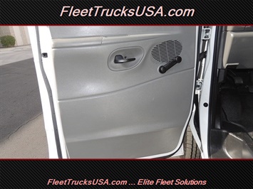 2007 Ford E-Series Cargo E-150, E150, E-250, E250, Used Cargo Vans   - Photo 23 - Las Vegas, NV 89103