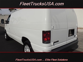 2007 Ford E-Series Cargo E-150, E150, E-250, E250, Used Cargo Vans   - Photo 9 - Las Vegas, NV 89103