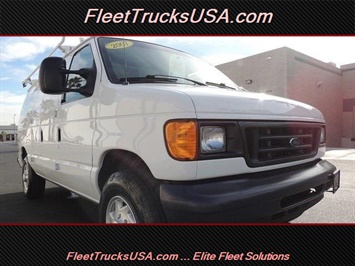 2007 Ford E-Series Cargo E-150, E150, E-250, E250, Used Cargo Vans   - Photo 1 - Las Vegas, NV 89103