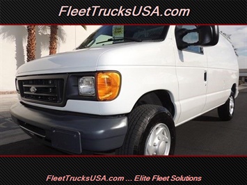 2007 Ford E-Series Cargo E-150, E150, E-250, E250, Used Cargo Vans   - Photo 5 - Las Vegas, NV 89103