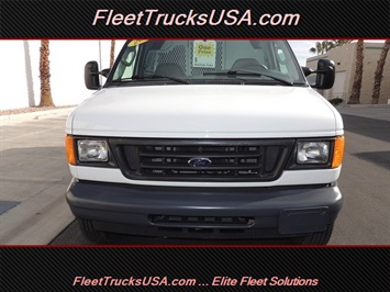 2007 Ford E-Series Cargo E-150, E150, E-250, E250, Used Cargo Vans   - Photo 29 - Las Vegas, NV 89103