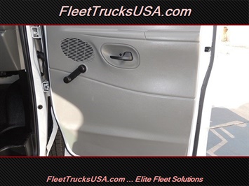 2007 Ford E-Series Cargo E-150, E150, E-250, E250, Used Cargo Vans   - Photo 18 - Las Vegas, NV 89103