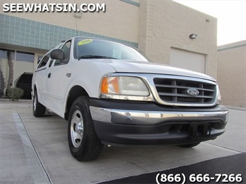 2000 Ford F-150 F150, Work Truck, Long Bed, Fleet Side, XL   - Photo 12 - Las Vegas, NV 89103