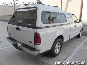 2000 Ford F-150 F150, Work Truck, Long Bed, Fleet Side, XL   - Photo 9 - Las Vegas, NV 89103