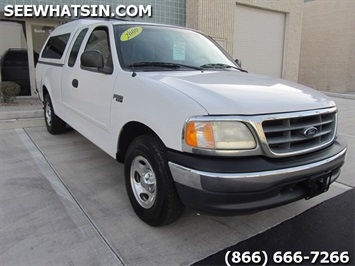 2000 Ford F-150 F150, Work Truck, Long Bed, Fleet Side, XL   - Photo 1 - Las Vegas, NV 89103