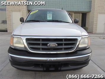 2000 Ford F-150 F150, Work Truck, Long Bed, Fleet Side, XL   - Photo 14 - Las Vegas, NV 89103