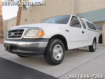 2000 Ford F-150 F150, Work Truck, Long Bed, Fleet Side, XL   - Photo 17 - Las Vegas, NV 89103