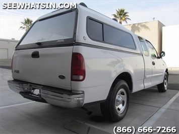 2000 Ford F-150 F150, Work Truck, Long Bed, Fleet Side, XL   - Photo 7 - Las Vegas, NV 89103