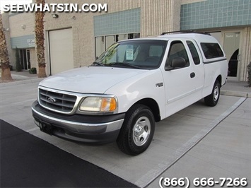 2000 Ford F-150 F150, Work Truck, Long Bed, Fleet Side, XL   - Photo 4 - Las Vegas, NV 89103