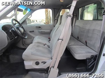 2000 Ford F-150 F150, Work Truck, Long Bed, Fleet Side, XL   - Photo 23 - Las Vegas, NV 89103