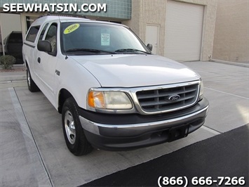 2000 Ford F-150 F150, Work Truck, Long Bed, Fleet Side, XL   - Photo 13 - Las Vegas, NV 89103