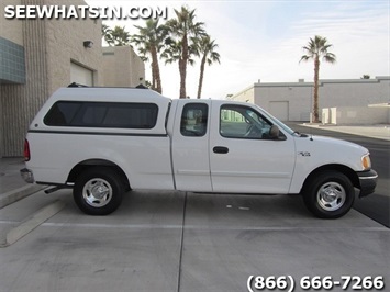 2000 Ford F-150 F150, Work Truck, Long Bed, Fleet Side, XL   - Photo 5 - Las Vegas, NV 89103