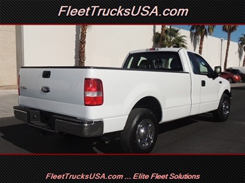 2008 Ford F-150 XL, F150, 8 Foot, Long Bed, Work Truck   - Photo 4 - Las Vegas, NV 89103